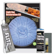 Flitz Light Bar Restoration Kit